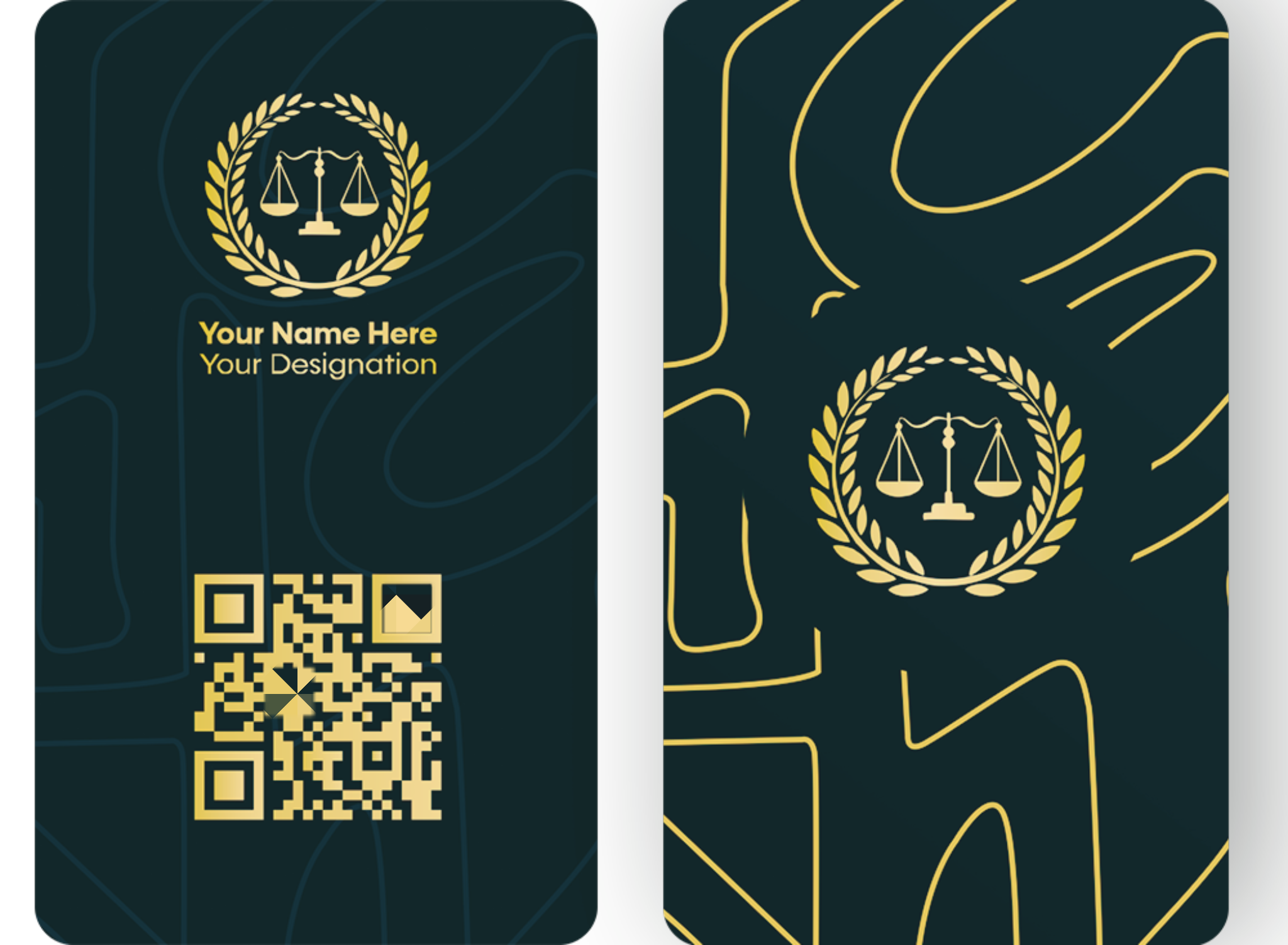 Advocate Bow NFC Business Card